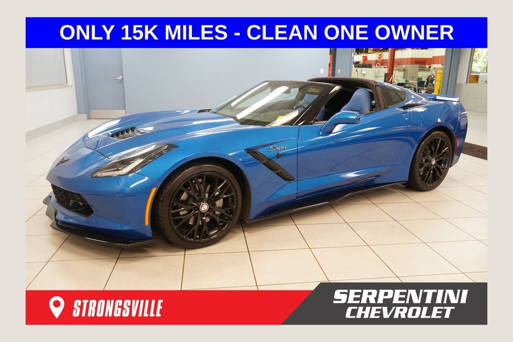 2016 Chevrolet Corvette Stingray 1LT