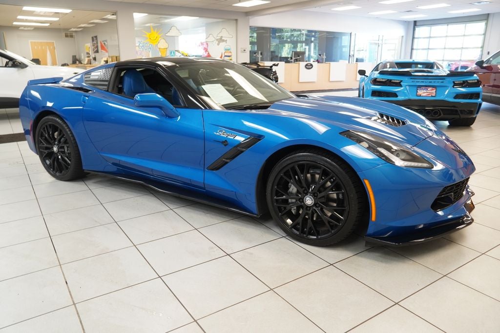 2016 Chevrolet Corvette Stingray 1LT