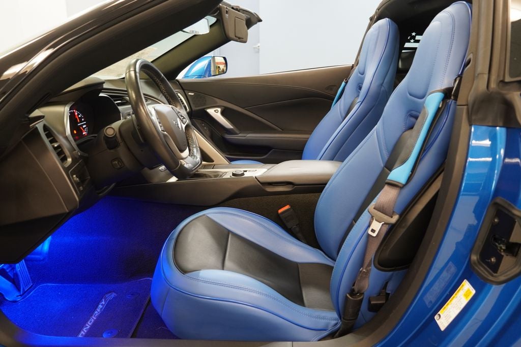 2016 Chevrolet Corvette Stingray 1LT