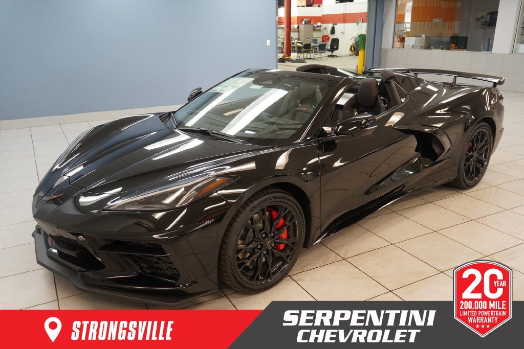 2027 Chevrolet Corvette Stingray 2LT