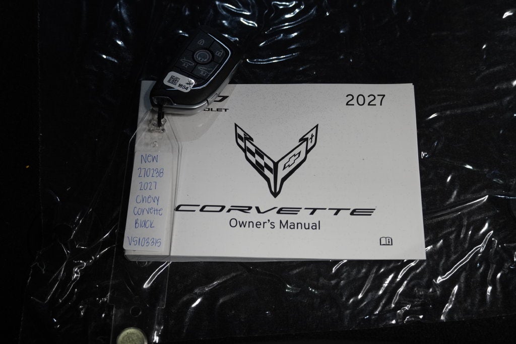 2027 Chevrolet Corvette Stingray 2LT