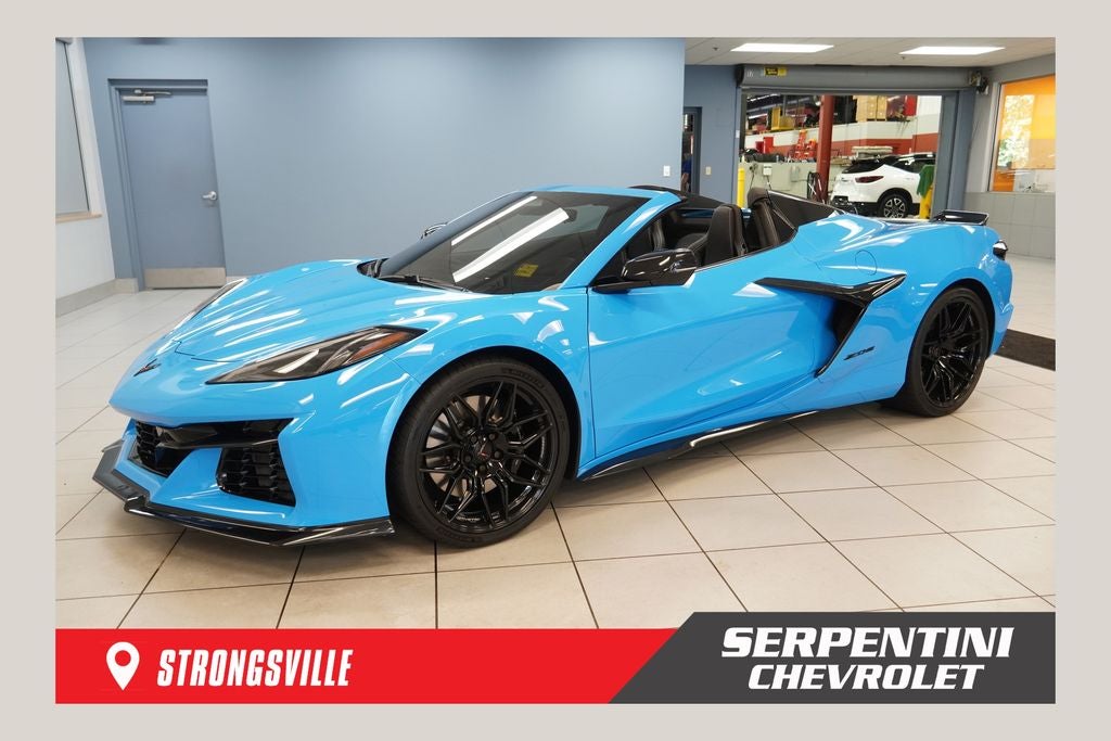 2024 Chevrolet Corvette Z06 1LZ ( CONVERTIBLE )