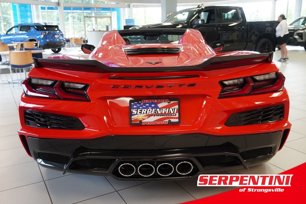 2025 Chevrolet Corvette Z06 3LZ