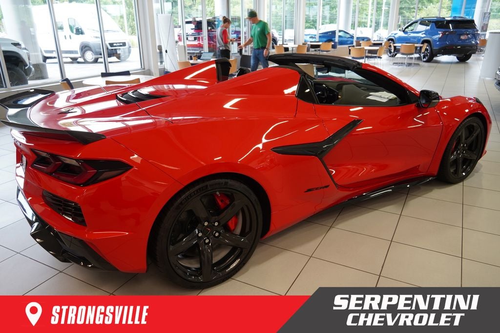 2025 Chevrolet Corvette Z06 3LZ