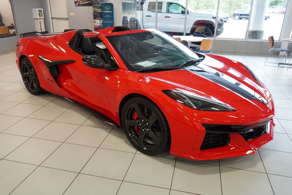 2025 Chevrolet Corvette Z06 3LZ