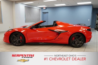 2025 Chevrolet Corvette Z06 3LZ