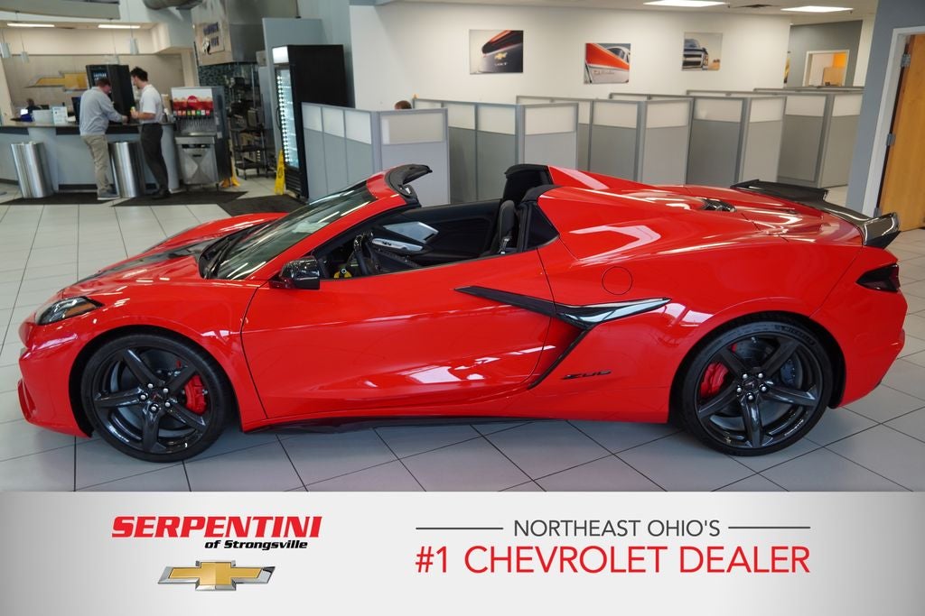 2025 Chevrolet Corvette Z06 3LZ