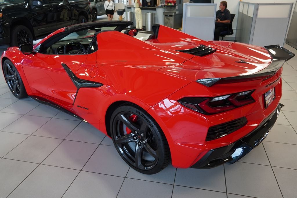 2025 Chevrolet Corvette Z06 3LZ