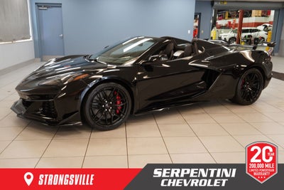 2026 Chevrolet Corvette Z06 3LZ