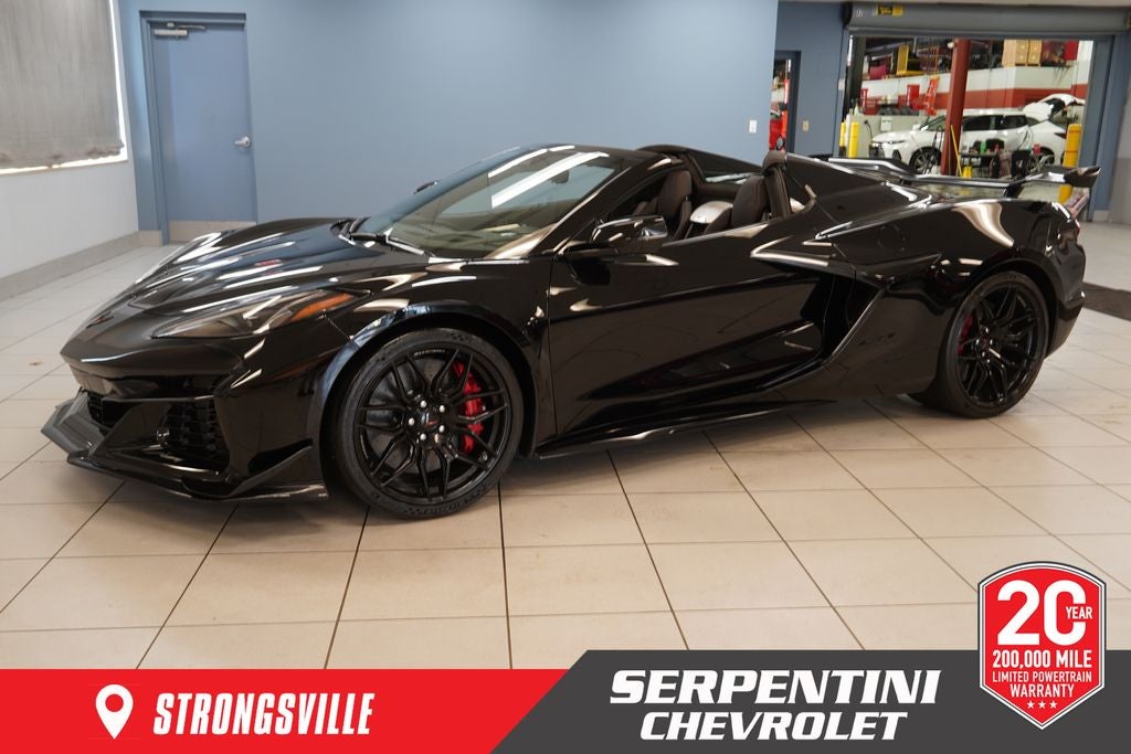 2026 Chevrolet Corvette Z06 3LZ