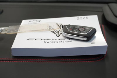 2026 Chevrolet Corvette Z06 3LZ