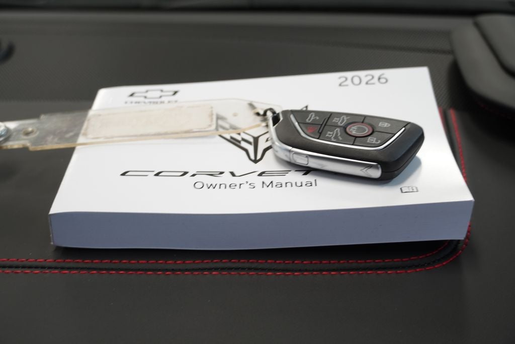 2026 Chevrolet Corvette Z06 3LZ