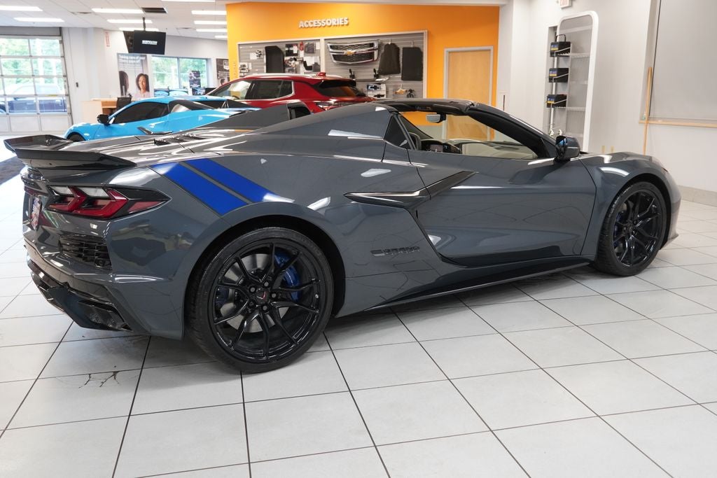 2027 Chevrolet Corvette Grand Sport 3LZ