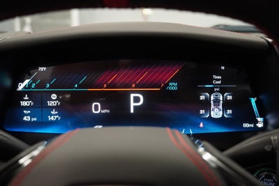 2027 Chevrolet Corvette Grand Sport 3LT