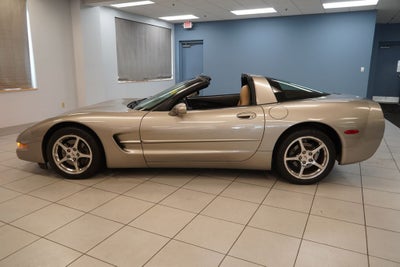 2002 Chevrolet Corvette Base