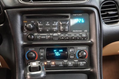 2002 Chevrolet Corvette Base