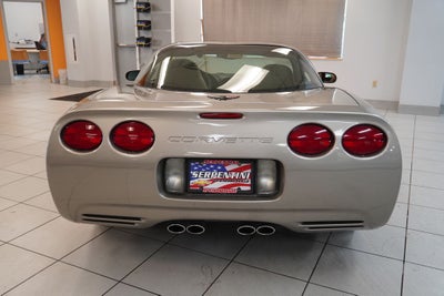 2002 Chevrolet Corvette Base