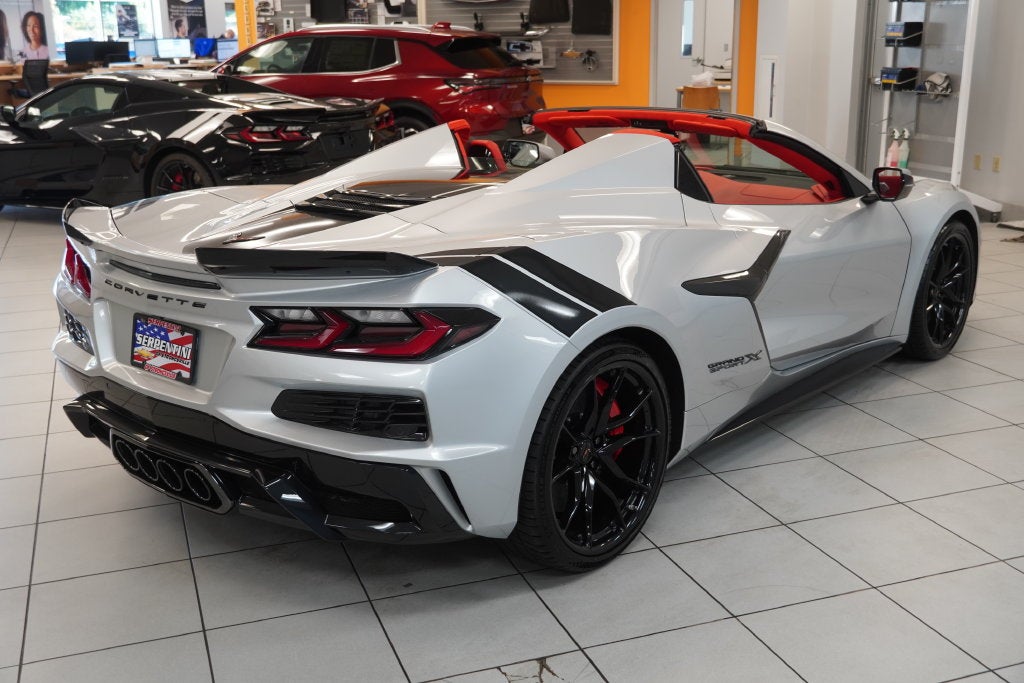 2027 Chevrolet Corvette Grand Sport 3LT