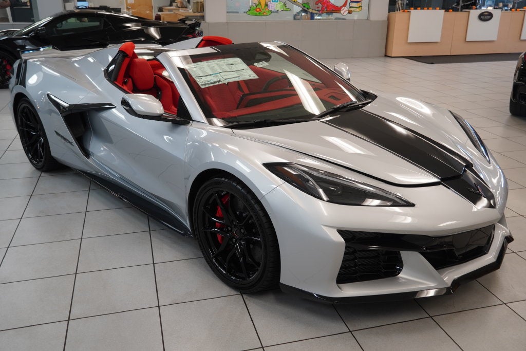 2027 Chevrolet Corvette Grand Sport 3LT