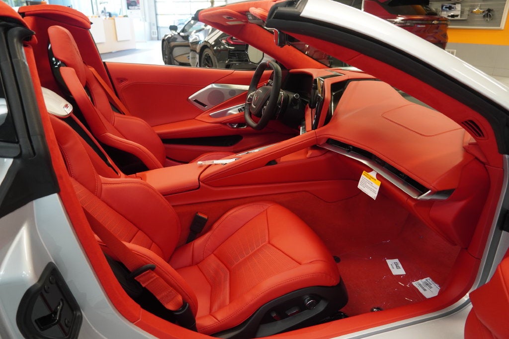 2027 Chevrolet Corvette Grand Sport 3LT
