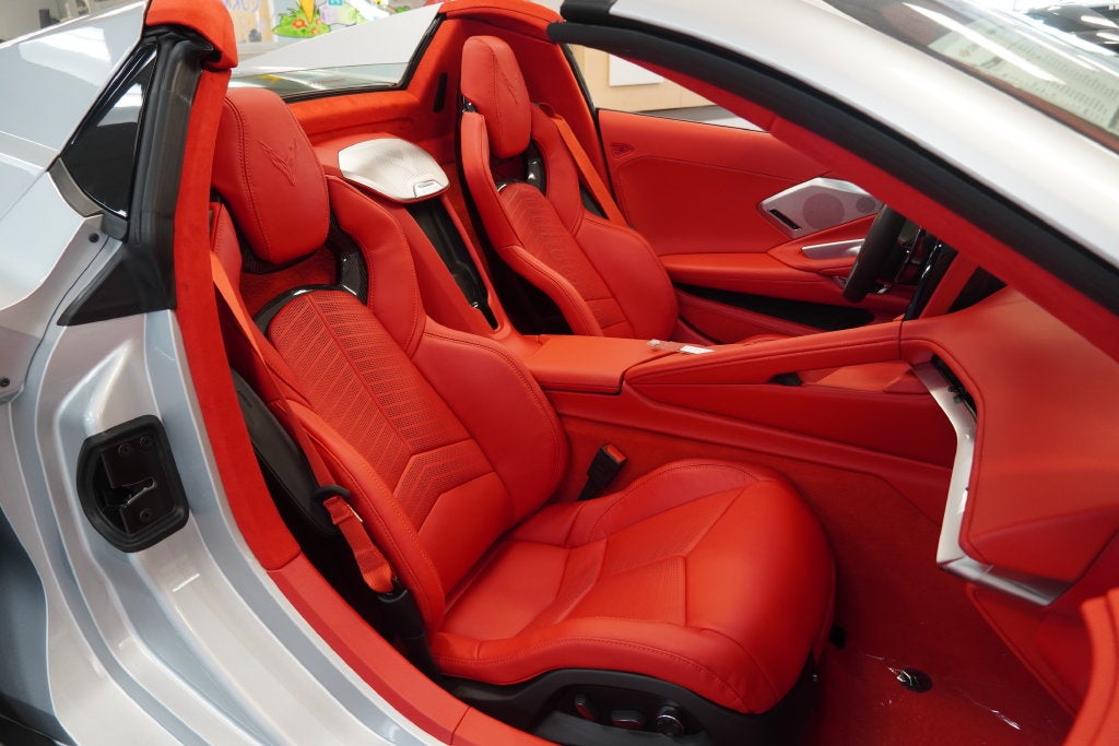2027 Chevrolet Corvette Grand Sport 3LT
