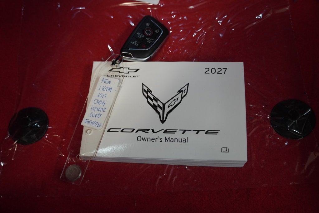 2027 Chevrolet Corvette Grand Sport 3LT