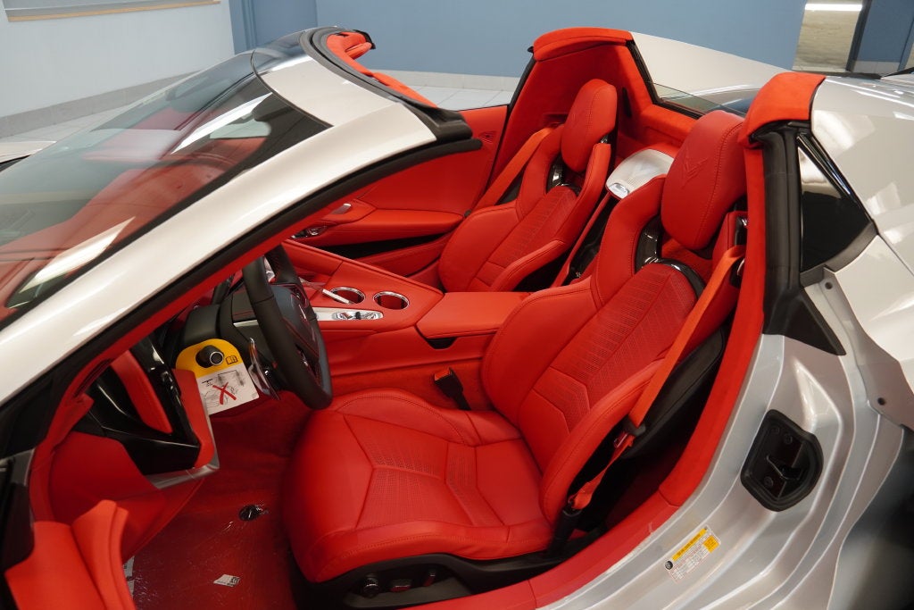 2027 Chevrolet Corvette Grand Sport 3LT