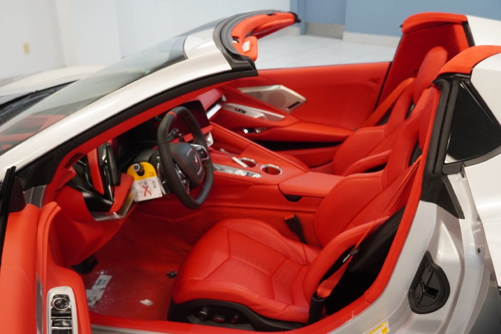 2027 Chevrolet Corvette Grand Sport 3LT