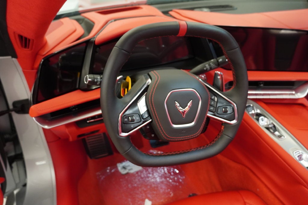 2027 Chevrolet Corvette Grand Sport 3LT