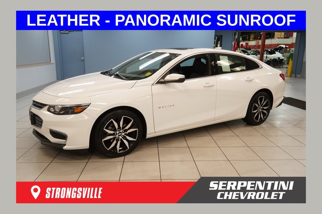 2018 Chevrolet Malibu LT