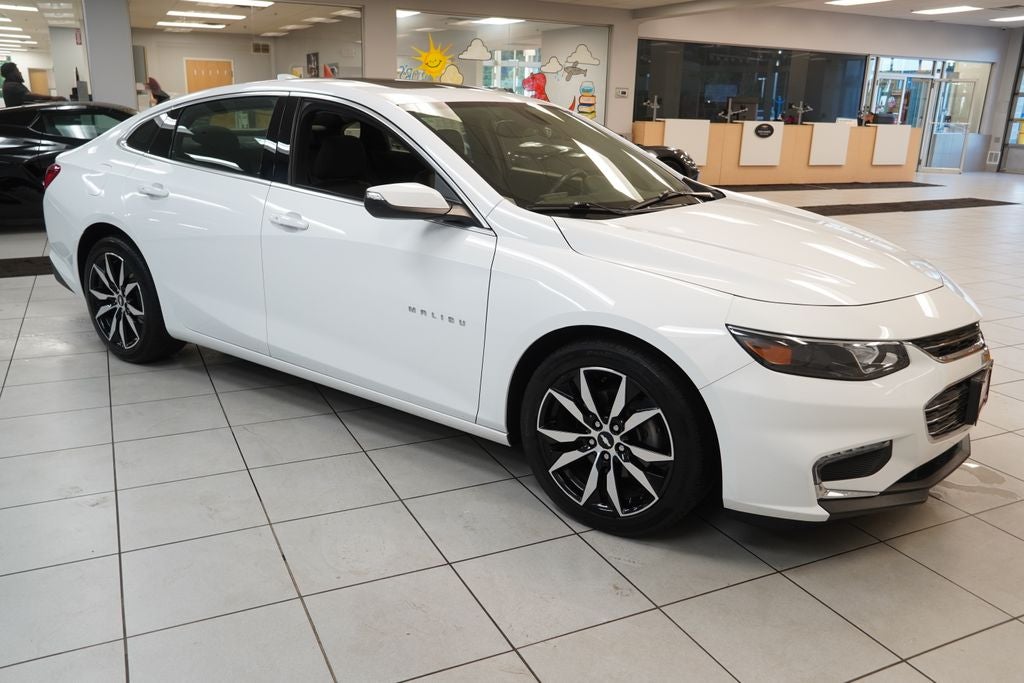2018 Chevrolet Malibu LT