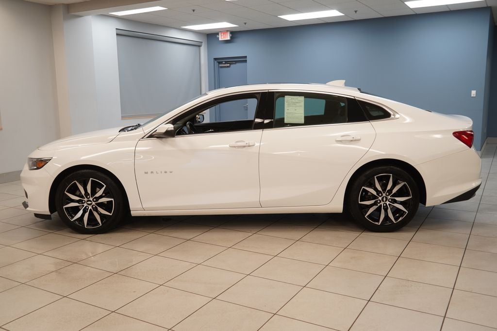 2018 Chevrolet Malibu LT