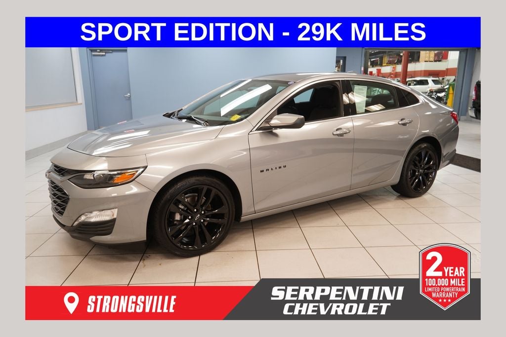 2024 Chevrolet Malibu LT 1LT ( SPORT EDITION )