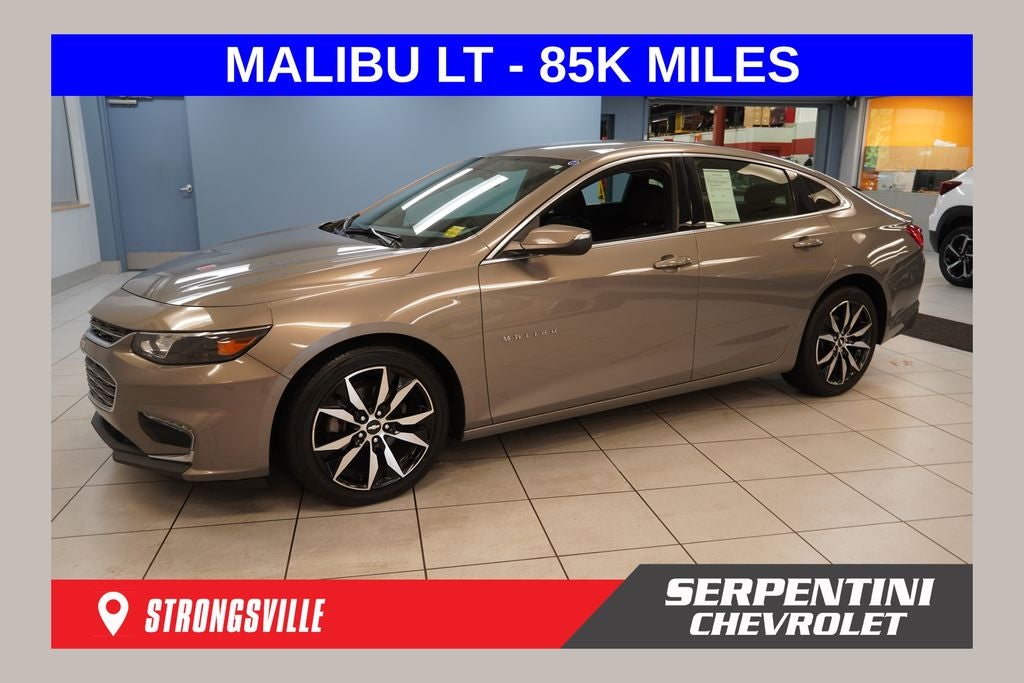 2017 Chevrolet Malibu LT 1LT