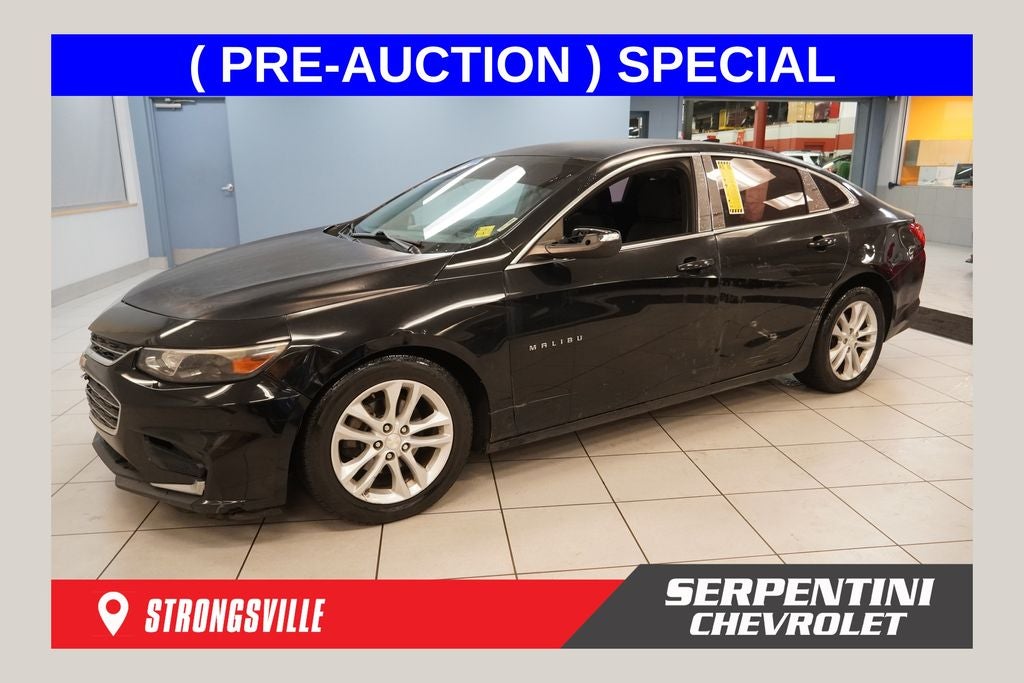 2016 Chevrolet Malibu LT 1LT ( PRE-AUCTION )