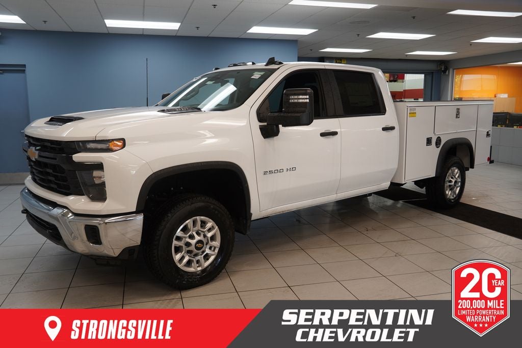 2026 Chevrolet Silverado 2500HD Work Truck