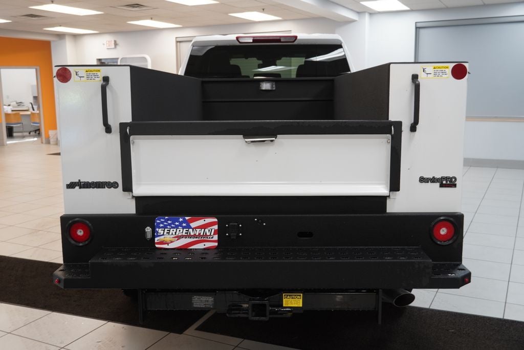 2026 Chevrolet Silverado 2500HD Work Truck