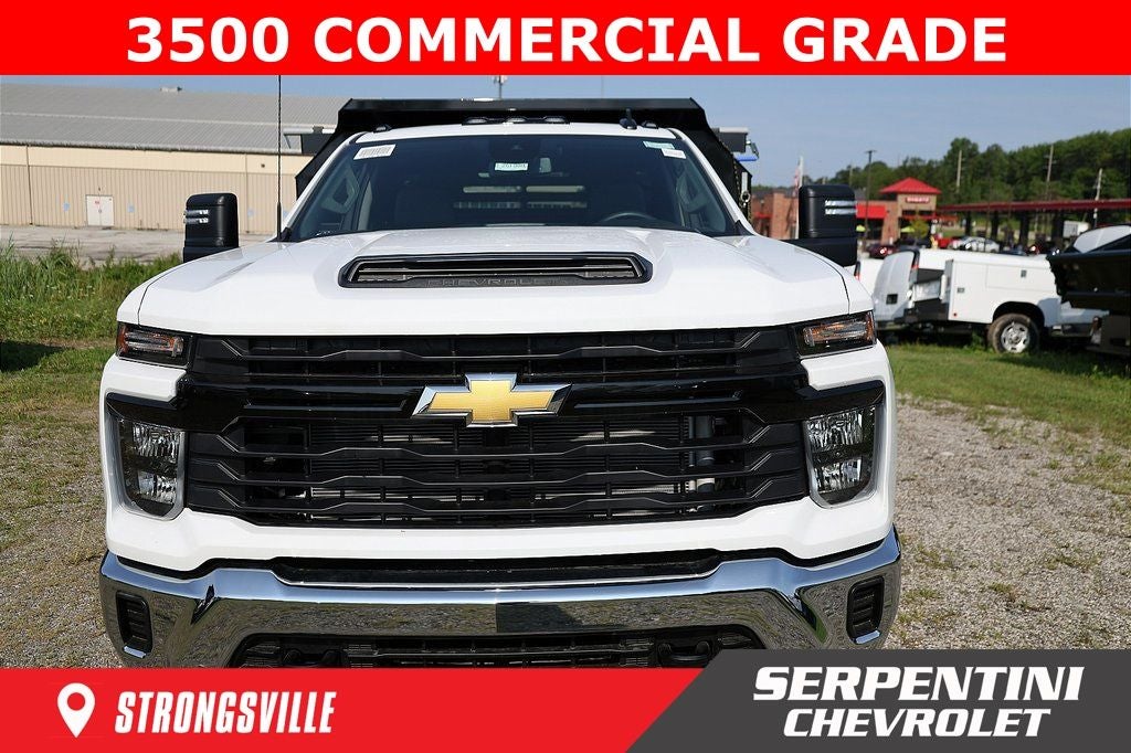2025 Chevrolet Silverado 3500HD Work Truck Work Truck