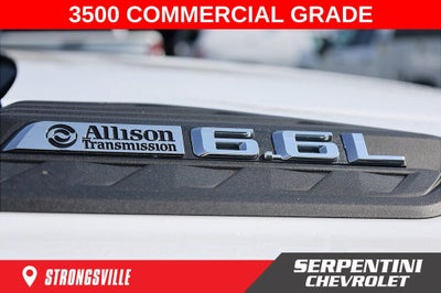 2025 Chevrolet Silverado 3500HD Work Truck Work Truck