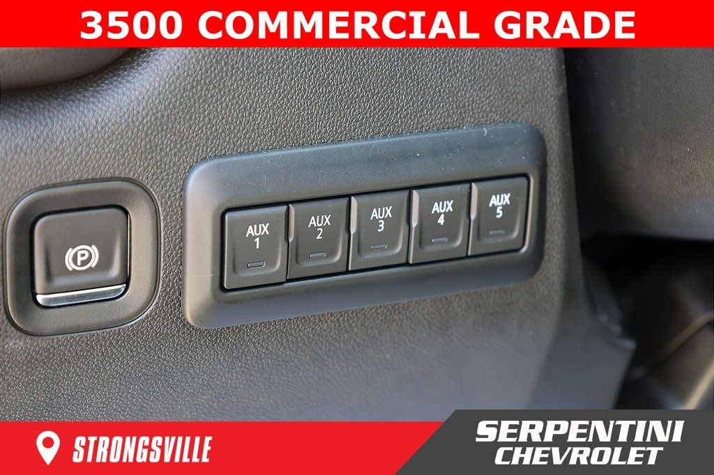 2025 Chevrolet Silverado 3500HD Work Truck Work Truck