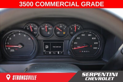 2025 Chevrolet Silverado 3500HD Work Truck Work Truck