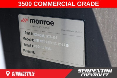 2025 Chevrolet Silverado 3500HD Work Truck Work Truck
