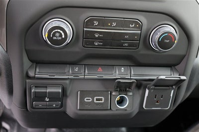 2025 Chevrolet Silverado 3500HD Work Truck