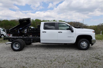 2026 Chevrolet Silverado 3500HD Work Truck