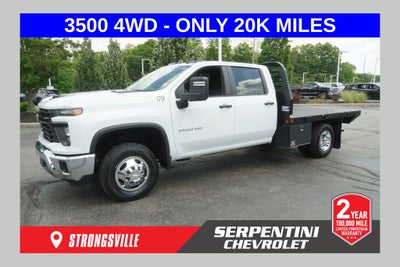 2024 Chevrolet Silverado 3500HD Work Truck ( DRW )