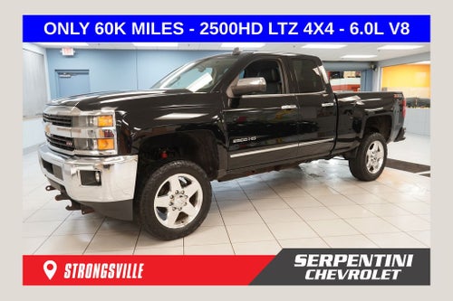 2015 Chevrolet Silverado 2500HD LTZ DBL CAB 4X4
