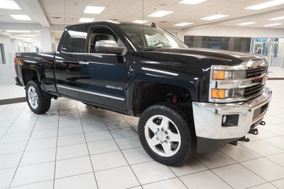 2015 Chevrolet Silverado 2500HD LTZ DBL CAB 4X4
