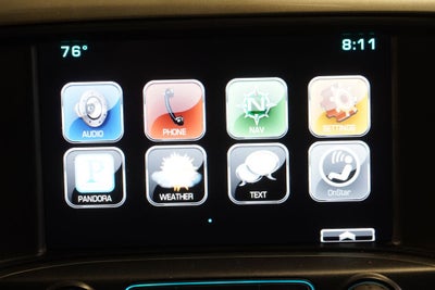 2015 Chevrolet Silverado 2500HD LTZ DBL CAB 4X4