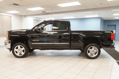 2015 Chevrolet Silverado 2500HD LTZ DBL CAB 4X4