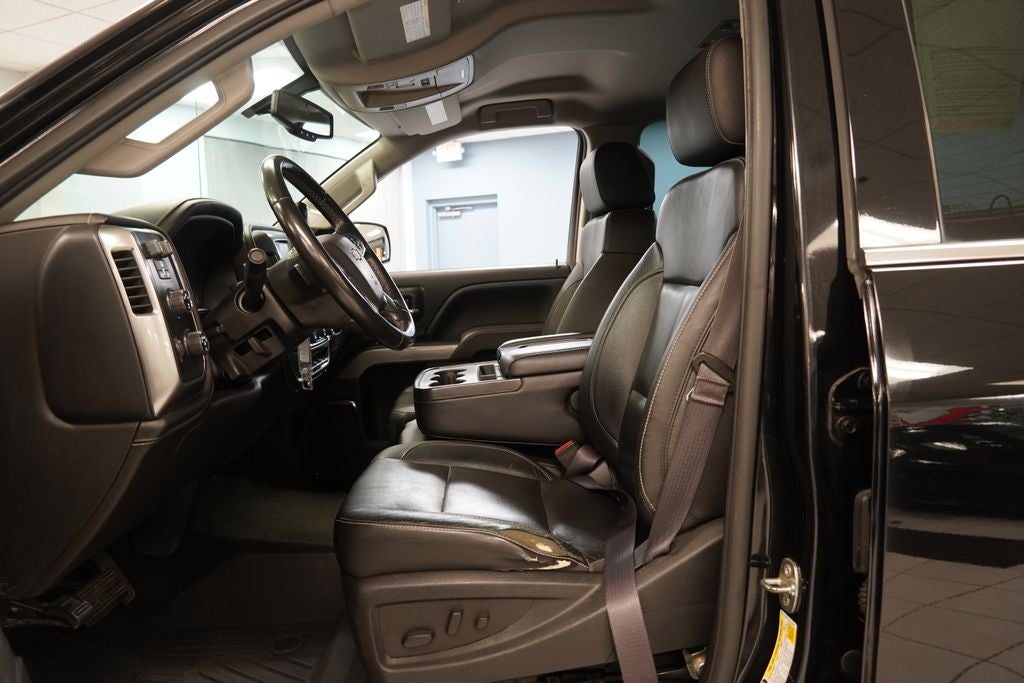 2015 Chevrolet Silverado 2500HD LTZ DBL CAB 4X4